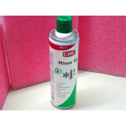 aérosol givrant 500ml CRC 33164 Minus 45 -45°C ~ utilisable sous tension -- site