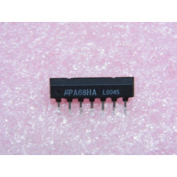 ci µPA 68 HA / uPA68HA ~ ic µPA68HA ~ SIL7 (PLA010)