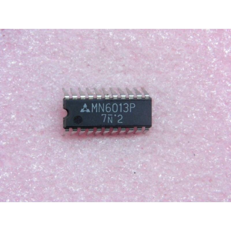 ci MN 6013 P ~ ic MN6013P ~ MOS LSI ~ DIP22 (PLA020)