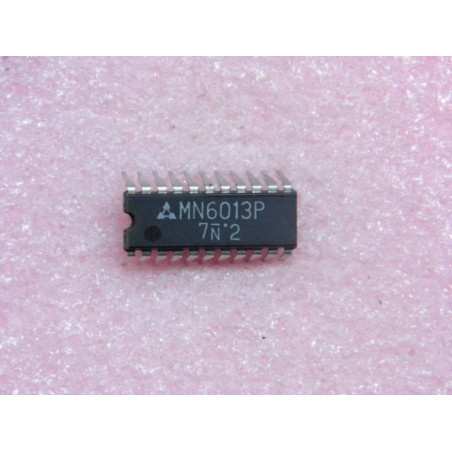 ci MN 6013 P ~ ic MN6013P ~ MOS LSI ~ DIP22 (PLA020)