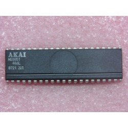 ci MB 8851 -446L ~ ic MB8851-446L ~ 4-Bit microcomputer ~ DIP42 (PLA023)