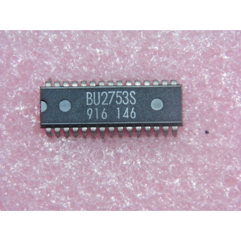 ci BU 2753 S ~ ic BU2753S ~ DIP30 (PLA023)