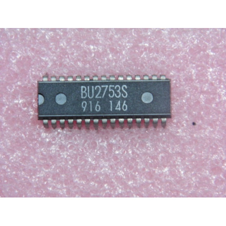 ci BU 2753 S ~ ic BU2753S ~ DIP30 (PLA023)