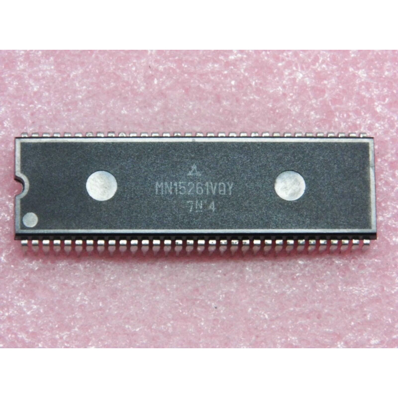 ci MN 15261 VQY (- MN 15261 PDU) ~ ic MN15261VQY (- MN15261PDU) ~ DIP64 (PLA024)