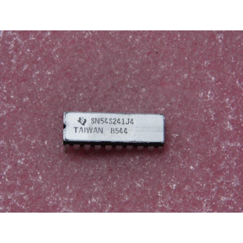 ci SN 54S241 J4 ~ ic SN54S241J4 ~ Buffers & line Drivers, 3-State Output(PLA024)