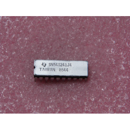 ci SN 54S241 J4 ~ ic SN54S241J4 ~ Buffers & line Drivers, 3-State Output(PLA024)