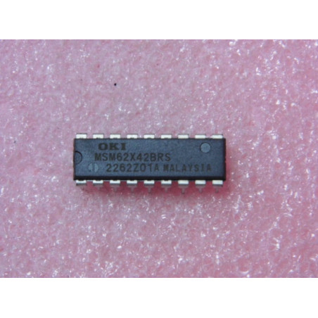 ci MSM 62X42 BRS ic MSM62X42BRS real time clock IC with built-in crystal(PLA025)