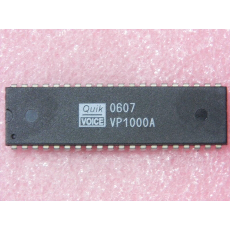 ci VP 1000 A ~ ic VP1000A ~ Digital Voice Processor ~ DIP40 (PLA028)