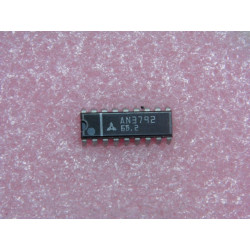 ci AN 3792 ~ ic AN3792 ~ VTR Cylinder Servo Interface Circuit ~ DIP18 (PLA029)