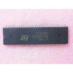 ci STV 2248 C ~ ic STV2248C ~ multistandard single chip TV processor (PLA031)