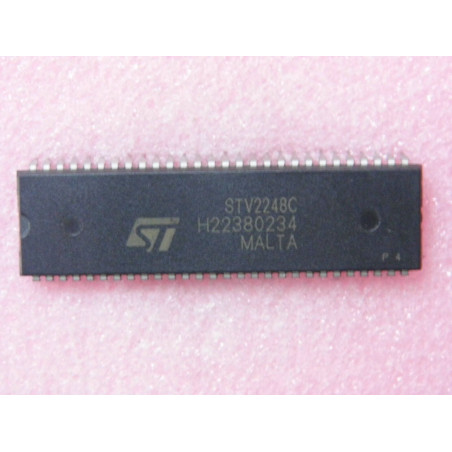 ci STV 2248 C ~ ic STV2248C ~ multistandard single chip TV processor (PLA031)