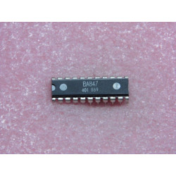 ci BA 847 (- NTE 1636) ic BA847 (- NTE1636) TV picture control for VCR (PLA033)