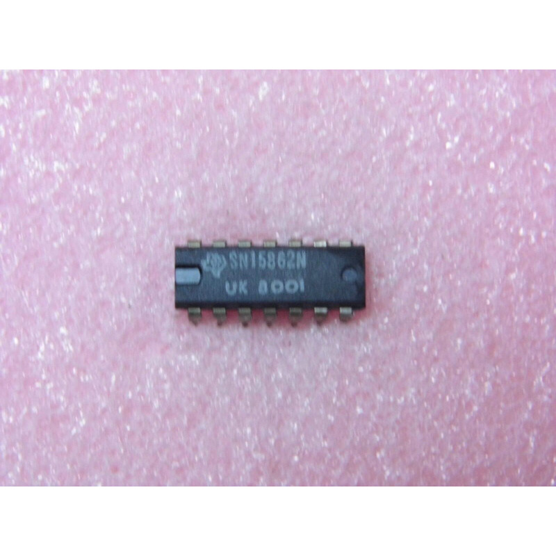 ci SN 15862 N ~ ic SN15862N ~ DTL Triple 3-Input NAND Gates ~ DIP14 (PLA036)