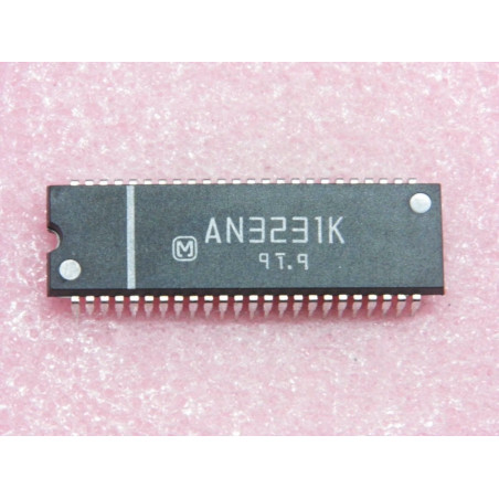 ci AN 3231 K ~ ic AN3231K ~ VC, Signal-Processor (VHS) ~ DIP48 (PLA039)