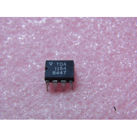 ci TDA 1154 - ic TDA1154 - DIP 8 (pla022)