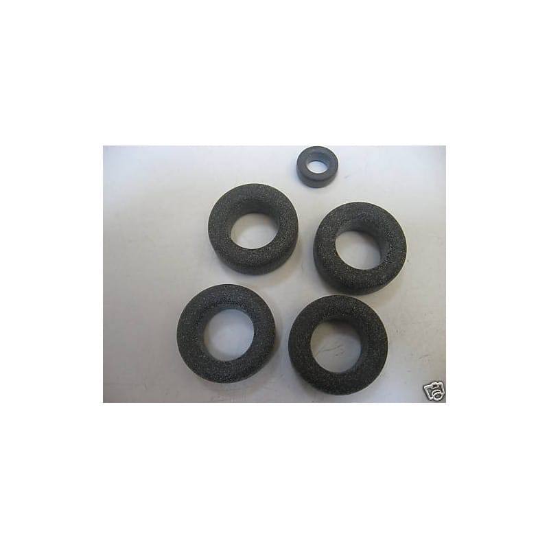 Lot de 6 Tores Ferrites AL6600 D:33mm, H:13mm, d:17.7mm