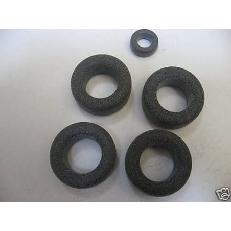 Lot de 6 Tores Ferrites AL6600 D:33mm, H:13mm, d:17.7mm