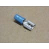 Lot x100 : cosse femelle fast-on bleue 6.35mm AMP 0-0140963-1