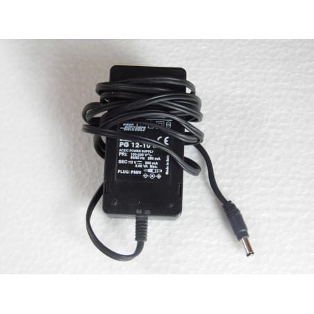 ALIMENTATION DATALOGIC model:PG 12-10 outpout: +12v 0.8A , input 100-240v 280mA