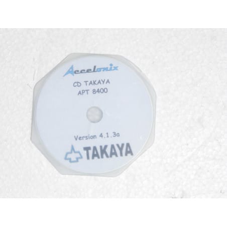 Accelonix CD TAKAYA APT 8400 , Version 4.1.3a 