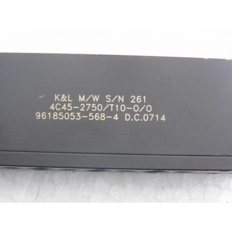 FILTRE 2750MHZ K&L MICROWAVE REF:  4C45-2750/T10-O/O 96185054-568-4