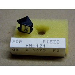 Saphir Diamant de remplacement pour PIEZO YM121 / YM-121  dans son emballage